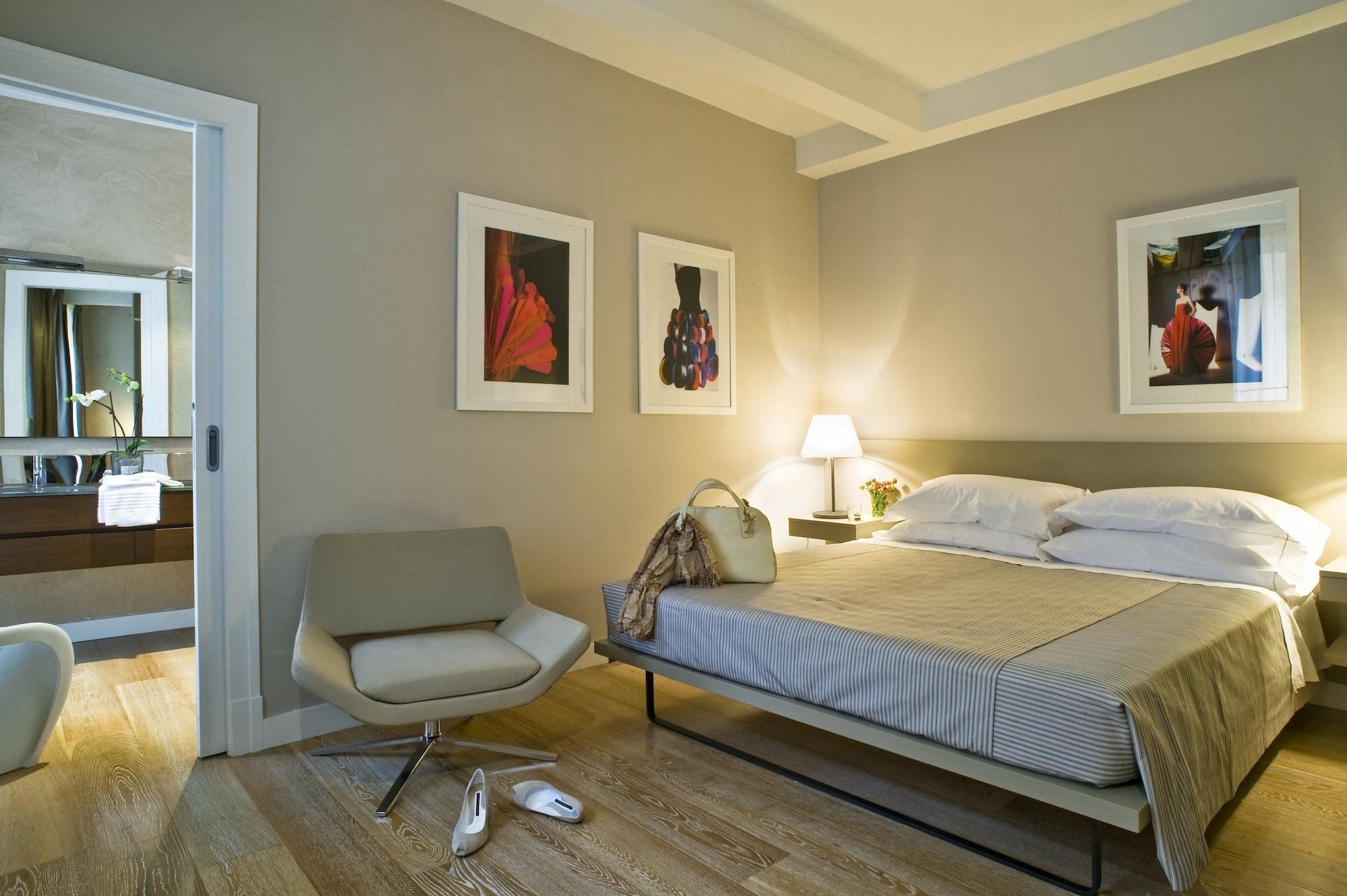 Escalus Luxury Suites Verona Habitación foto