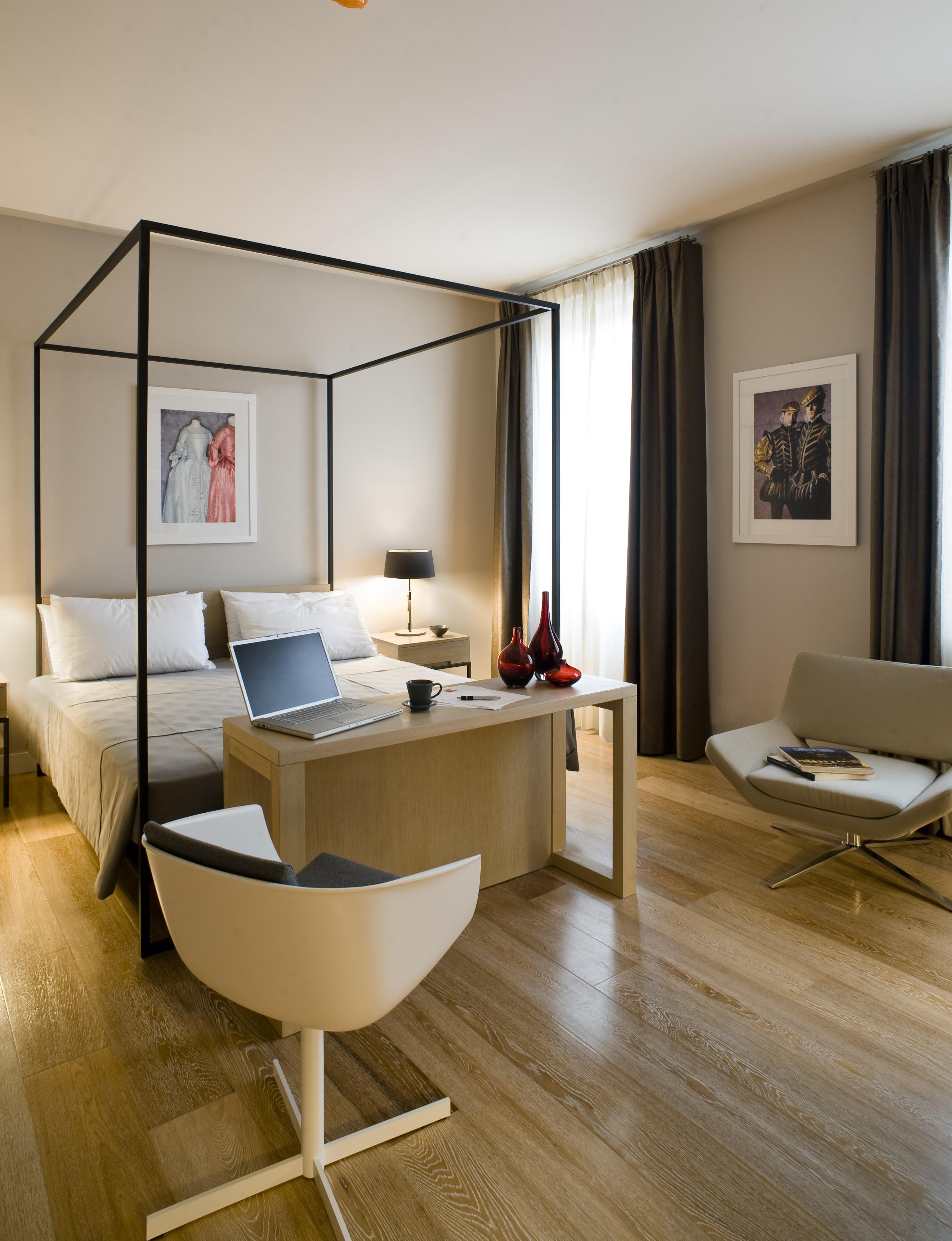Escalus Luxury Suites Verona Habitación foto